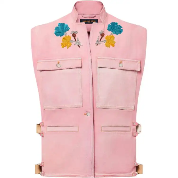 LOUIS VUITTON FW24 Jackets & Coats Women's Pink