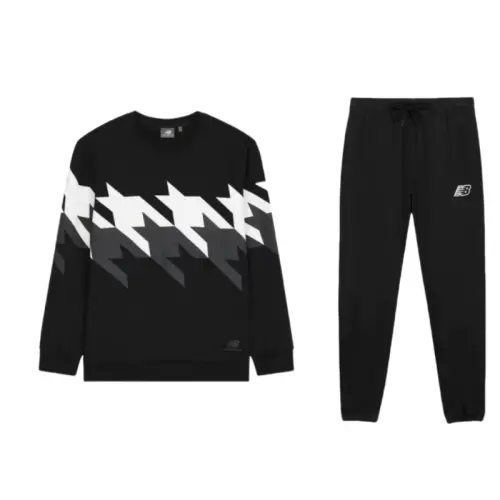 New Balance Casual Sportswear Unisex Black