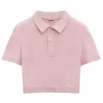 LOEWE SS25 Polo Shirt Women's Pink