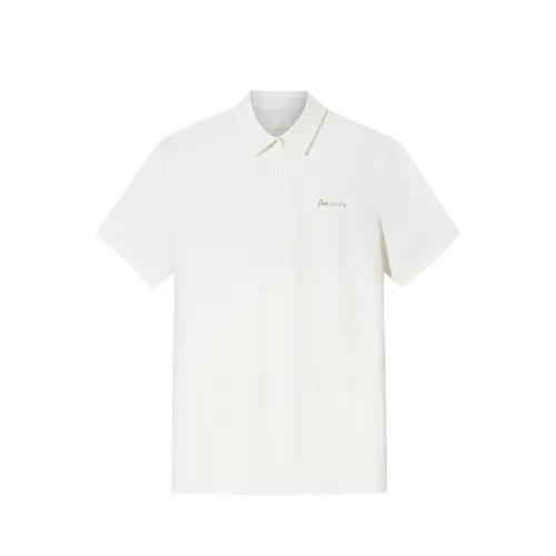 Anta Outdoor Collection Polo Shirt Women's Ivory White