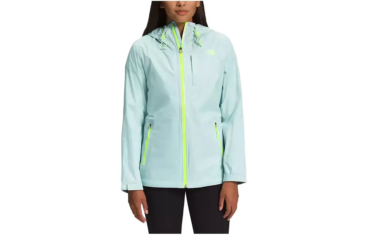 THE NORTH FACE Jackets Women's Light Blue Hooded Moderate Other