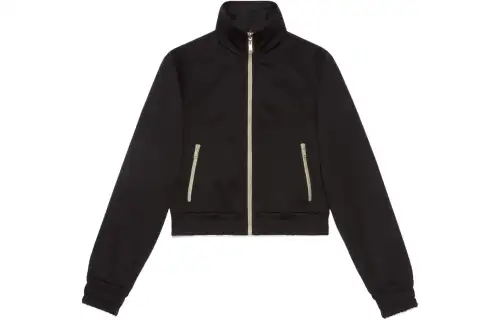 【Previous Season】Dans Le Vert silk bomber jacket