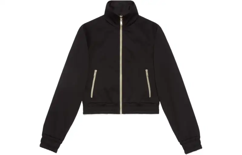 【Previous Season】Dans Le Vert silk bomber jacket