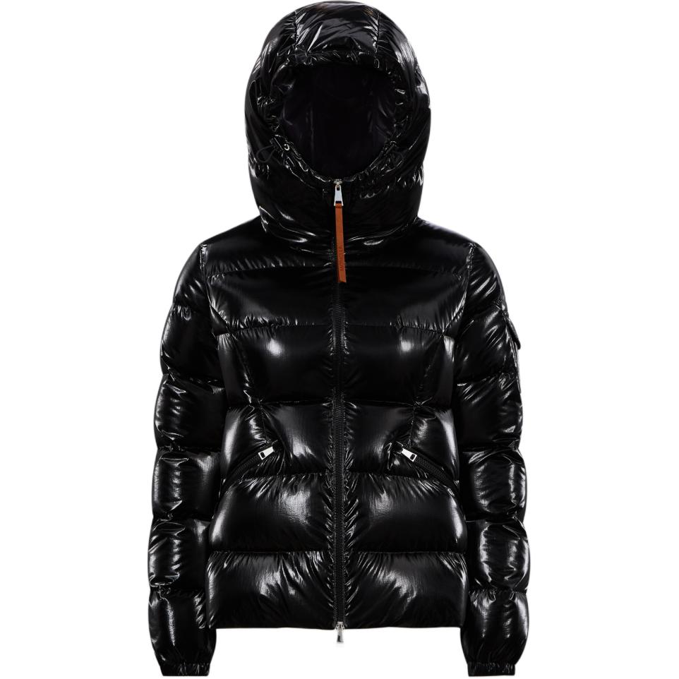 Женская куртка Moncler (черная)