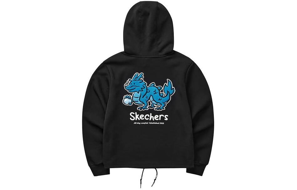 Женский худи Skechers (черный)