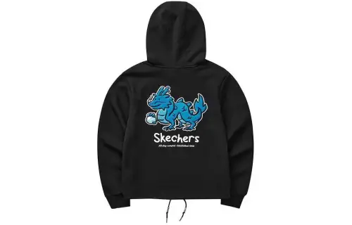 Skechers New Year Sweatshirt Women's Carbon Black