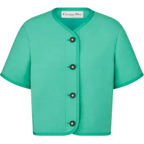 DIOR Jackets & Coats Women's Green