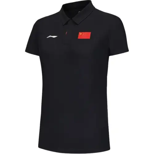 Li Ning Glory Series Polo Shirt Women's Deep Blue