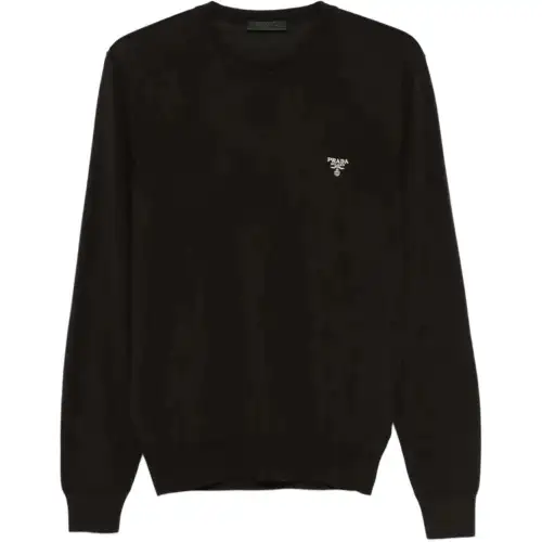 PRADA Sweater Men's Cedar Brown