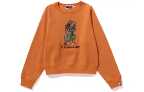 A BATHING APE Sweatshirt Women's