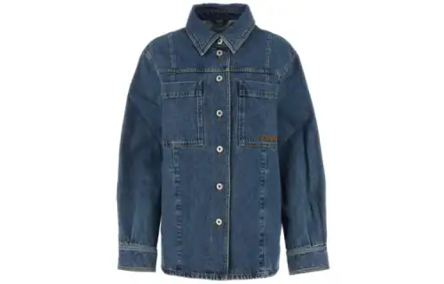 Burberry Bensen Denim Overshirt