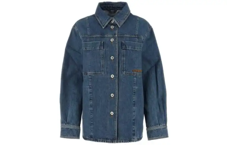 Burberry Bensen Denim Overshirt