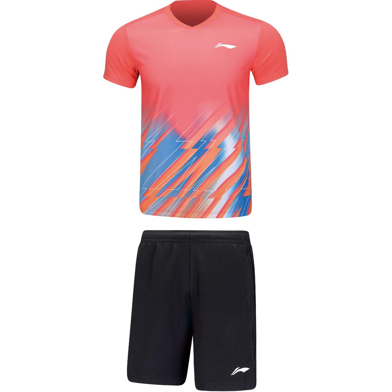 Li Ning Badminton Collection Badminton Jersey Set Unisex