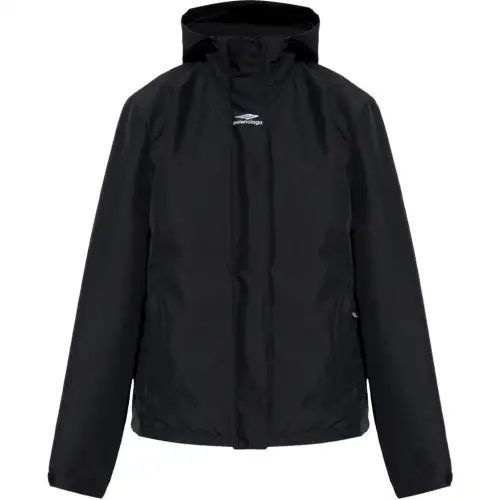 Balenciaga 3B Sports Icon Embroidered Parka