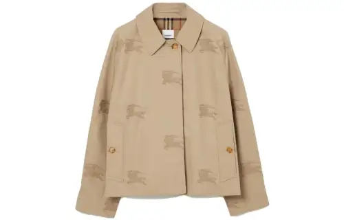Burberry Jackets & Coats Women's Khaki