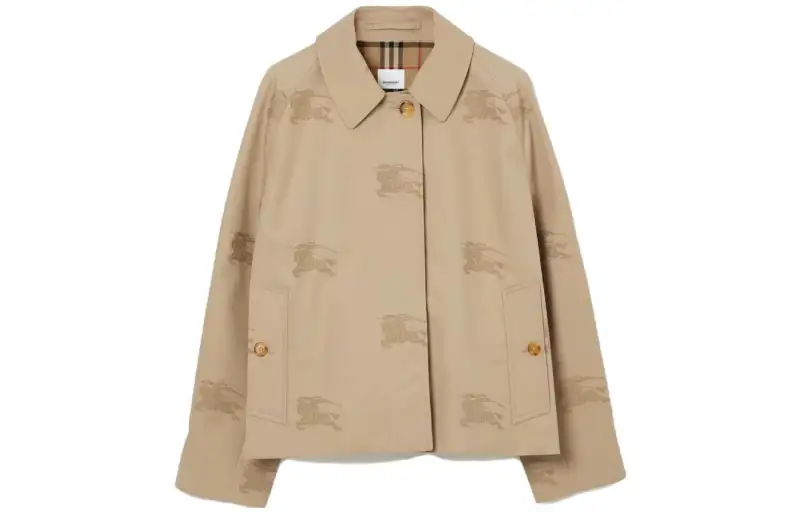 Burberry Jackets & Coats Women's Khaki