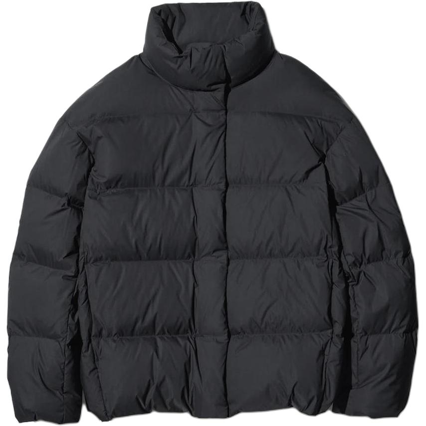 Женский пуховик UNIQLO (черный)