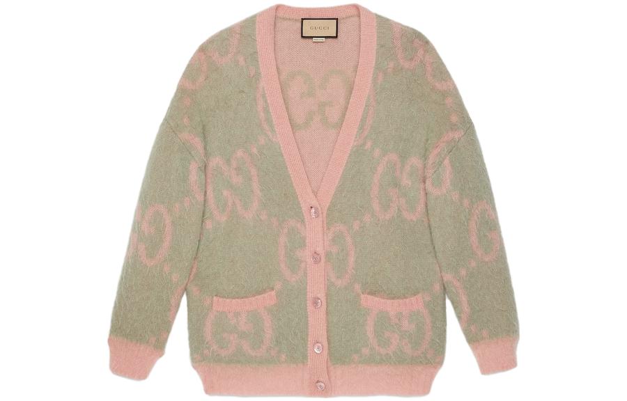 Женский кардиган Gucci 2024 (разноцветный)