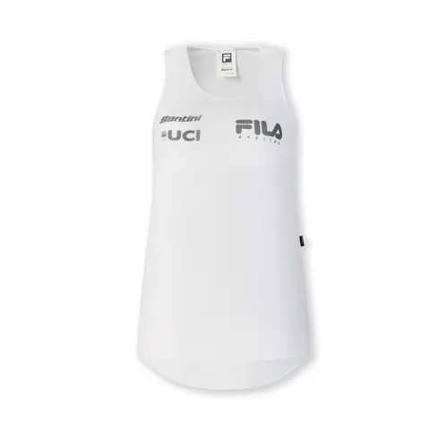 FILA CYCLING Tank Top Women's White