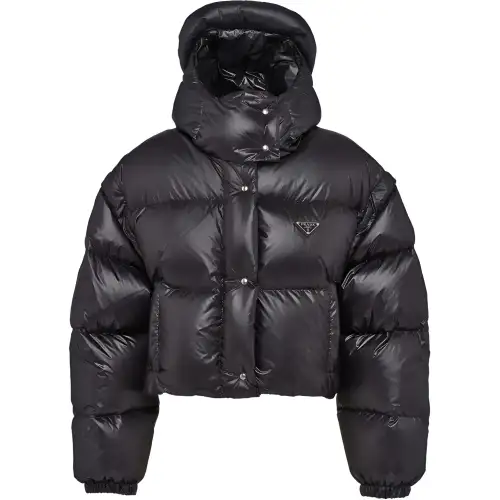 PRADA Jackets & Coats Women's Black