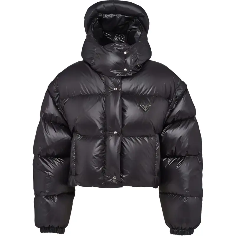 PRADA Jackets & Coats Women's Black