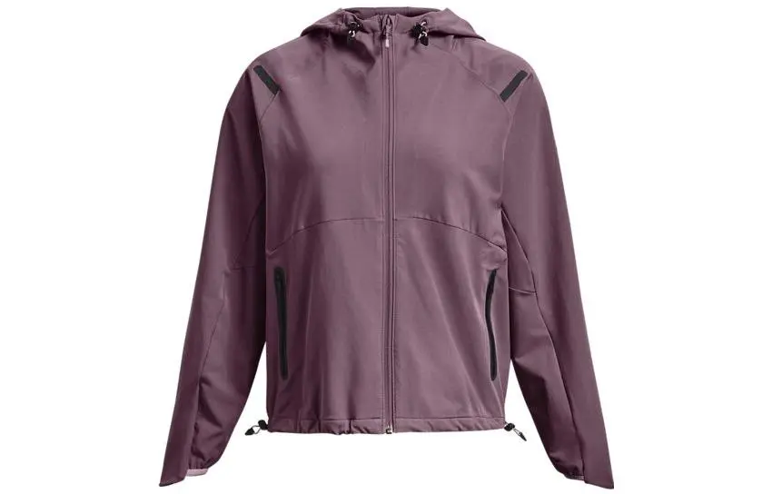 Under Armour Jackets Women's Purple Hooded Moderate Other