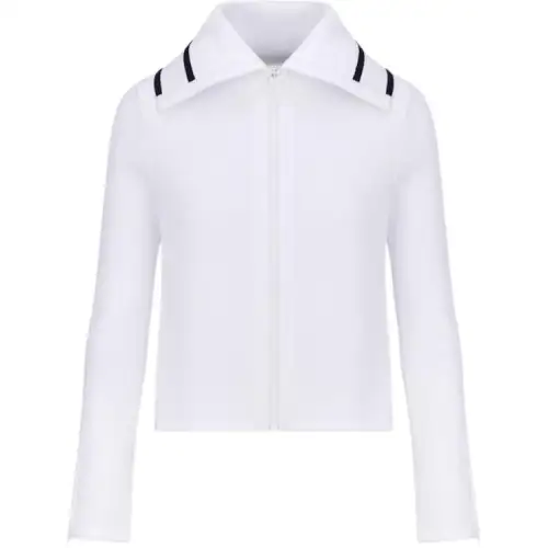 DIOR Jackets & Coats Women's White