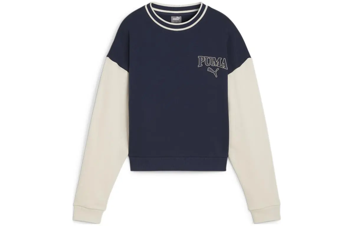 PUMA Sweatshirt Women's Marine Blue