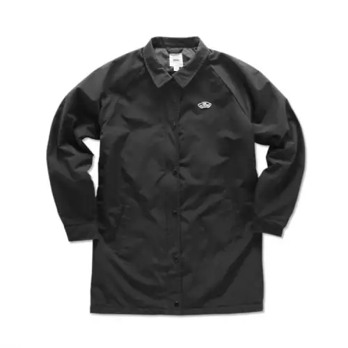 Vans Jackets Women's Black Lapel Moderate Other
