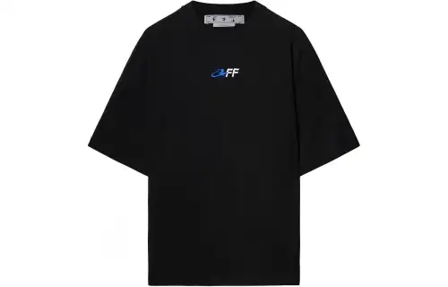 OFF WHITE Exact Opp Over Skate S/S T Shirt