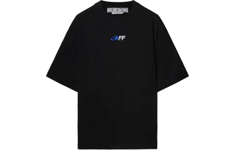 OFF WHITE Exact Opp Over Skate S/S T Shirt