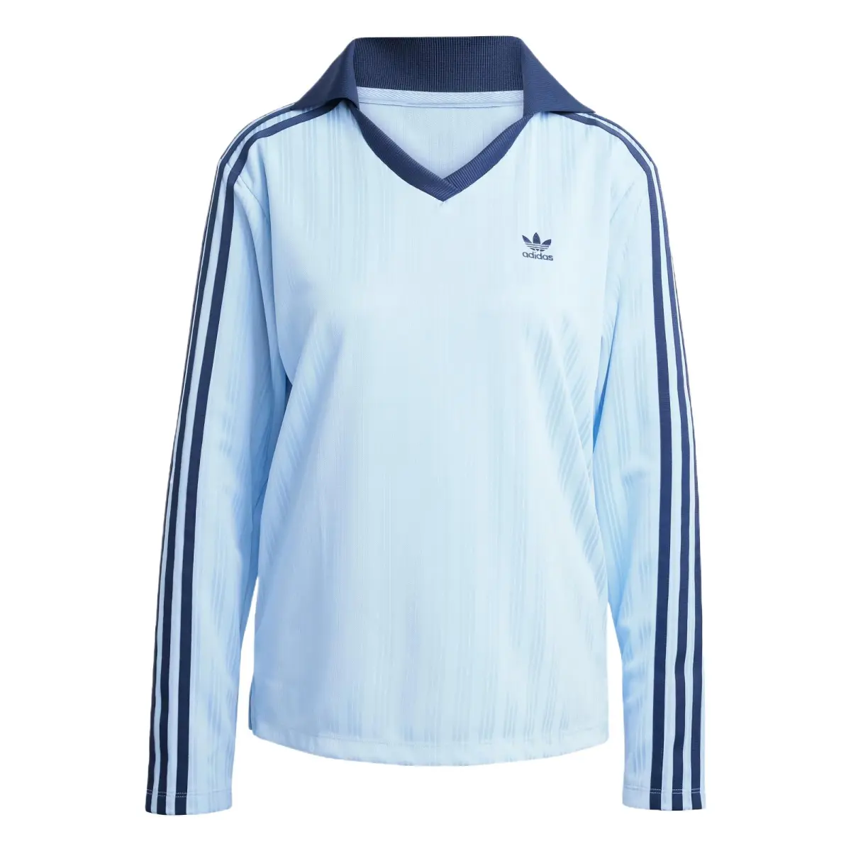 Adidas Originals ADICOLOR Polo Shirt Women's Sky Blue