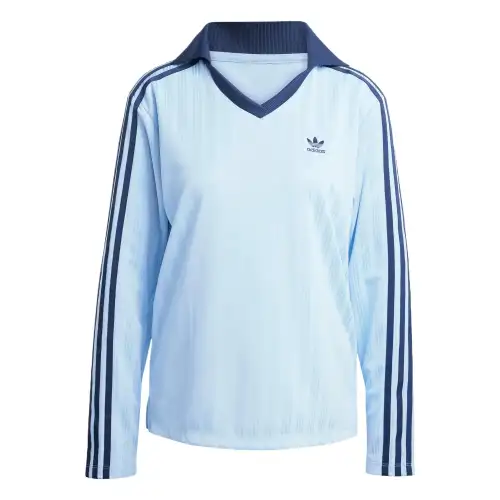 Adidas Originals ADICOLOR Polo Shirt Women's Sky Blue
