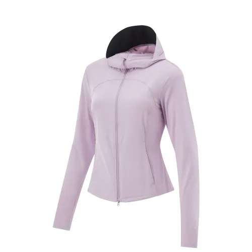 Li Ning Smoothie Jackets & Coats Women's Dusk Purple