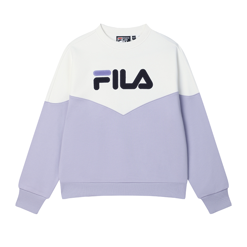 Женское худи Fila ORIGINALE (бело-бежевое)
