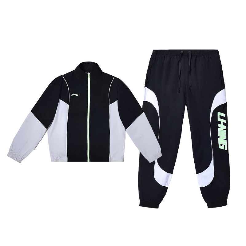Li Ning Casual Sportswear Unisex Black