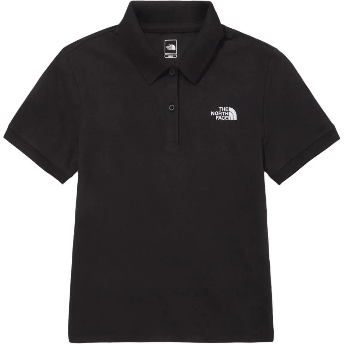 THE NORTH FACE PANTS Polo Shirt Women's Black