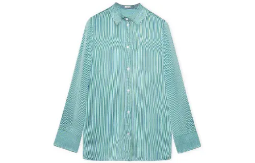 LOEWE Striped Long Sleeved Shirt