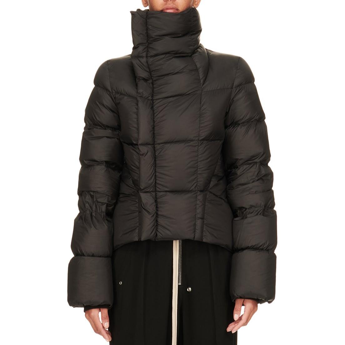 RICK OWENS Naska Funnel Neck Down Jacket