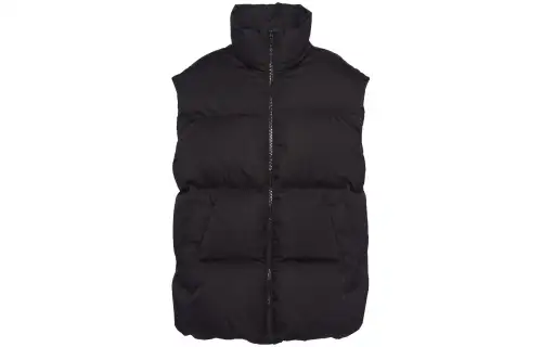 PRADA Re-Nylon Logo-embossed Gilet