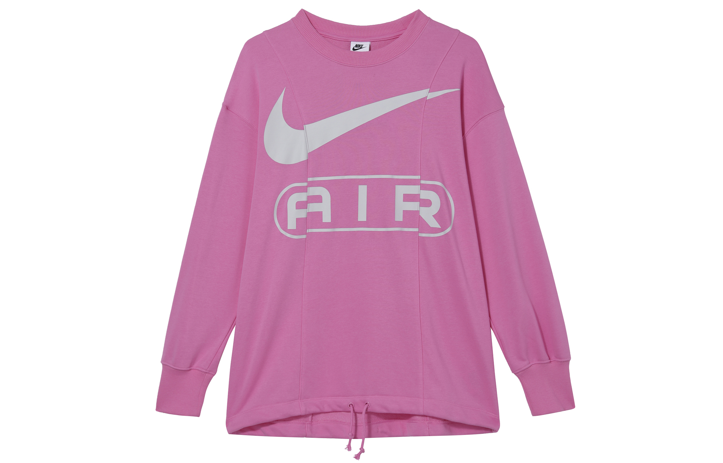 Женское худи Nike AIR свитшот (розовый)