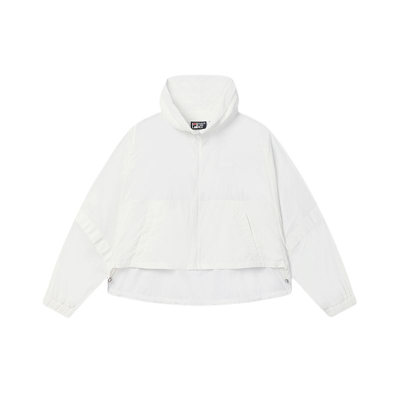 Женская куртка Fila ORIGINALE (белая)