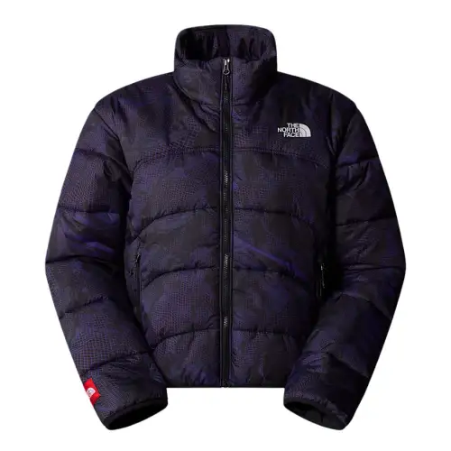 THE NORTH FACE FW24 Synthetic Puffer Jackets & Coats Women's Summit Purple