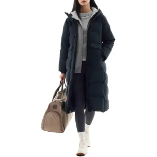 Anta Women's Outdoor Collection Down Jacket Women's Basic Black