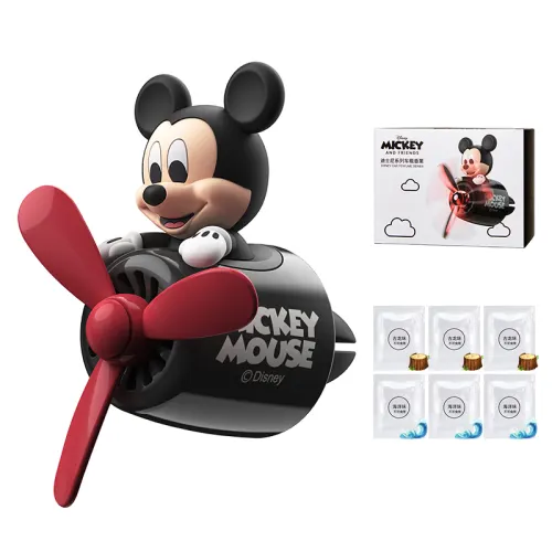 Disney, rotating airplane, perfume, universal aromatherapy all-season for auto, cartoon cute high quality perfumed creative accessory, pendant