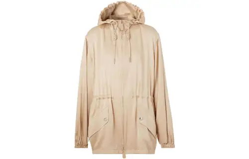 Burberry Jackets Women's Khaki Moderate