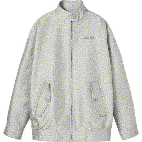 GUCCI SS25 Jackets & Coats Women's Silver Gray