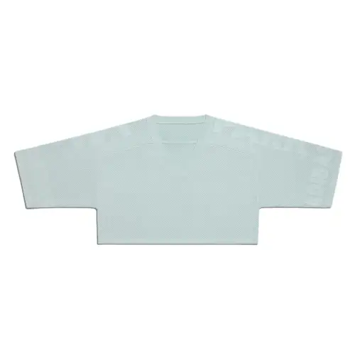 Adidas Ivy Park Knit Crop Jersey Green Tint