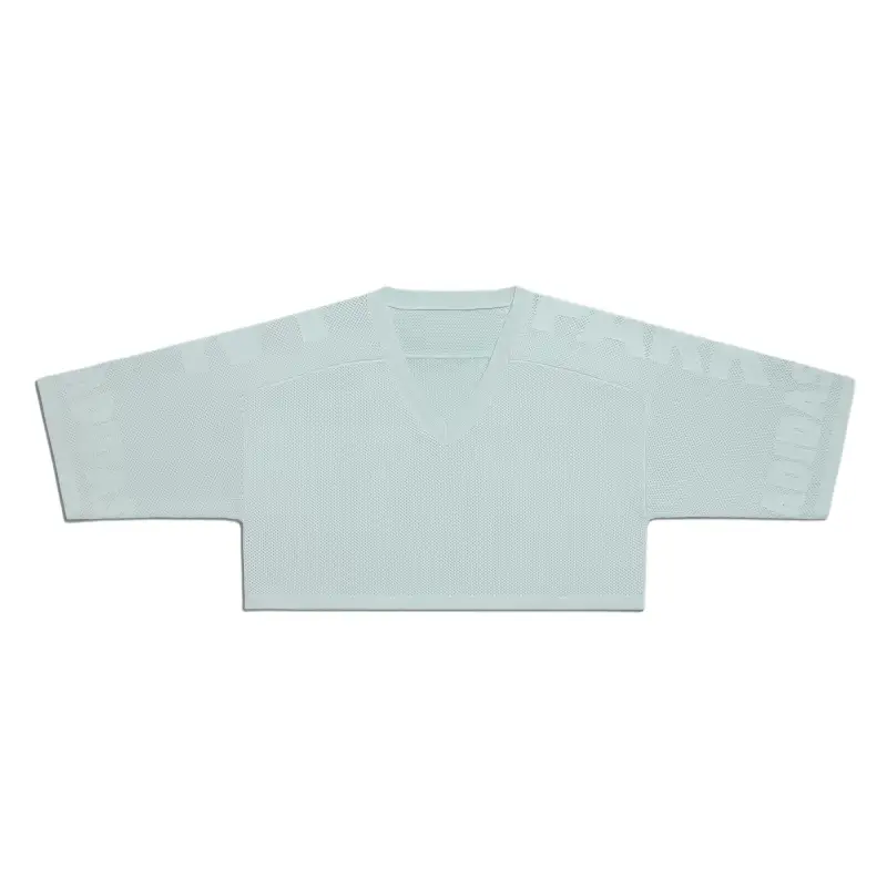 Adidas Ivy Park Knit Crop Jersey Green Tint