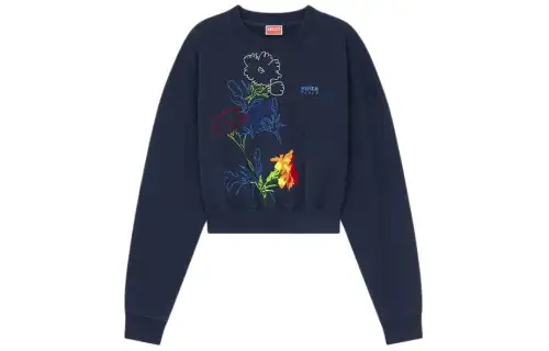 KENZO Sweatshirt Women's Marine Blue